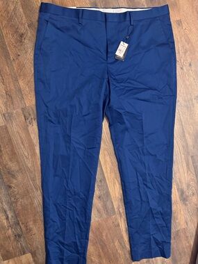 Express Men's Royal Blue Dress Pants
